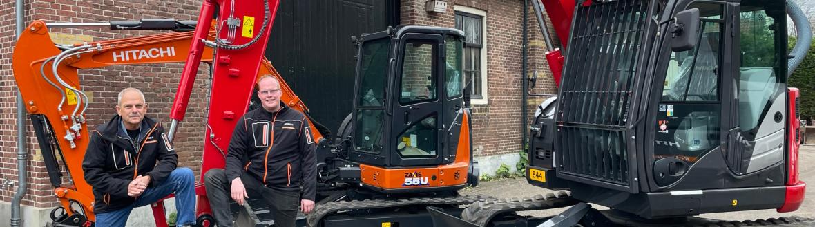 hitachi dealer Jaap Knaap 