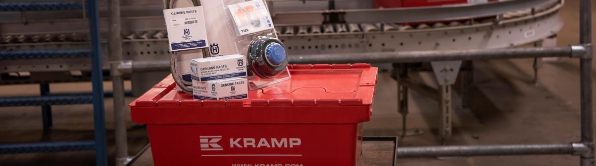 kramp levert husqvarna onderdelen 