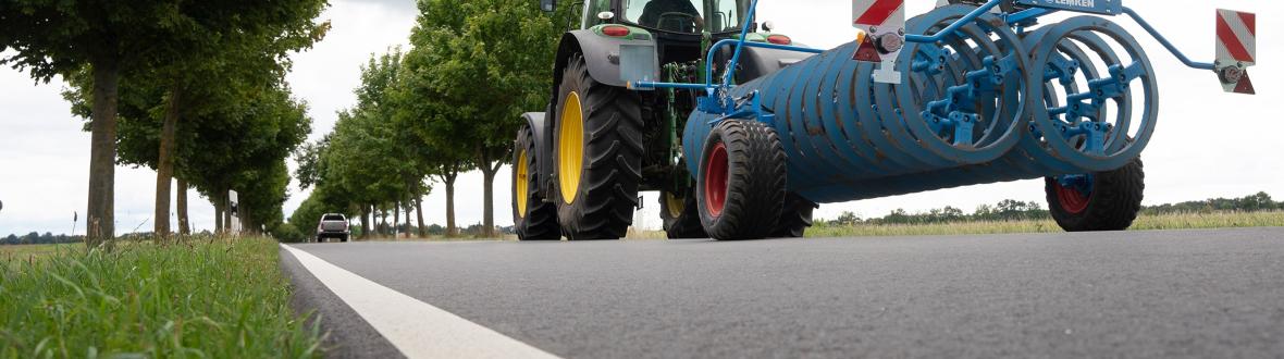 Lemken vorenpakker transportframe