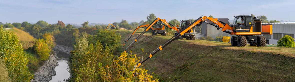 Energreen ILF zelfrijder voor bermwerkn