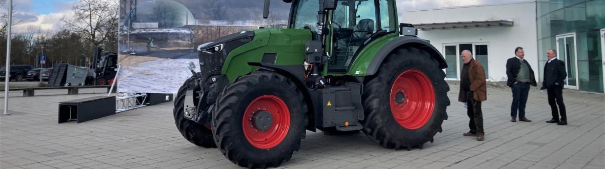 Fendt 700 vario  waterstof 