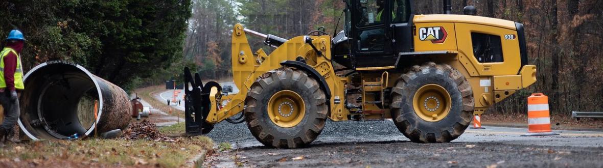 cat 930 wiellader 