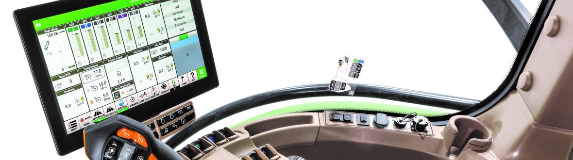 john Deere G5 plus command Center 