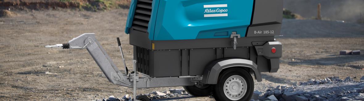 atlas copco elektrische compressor