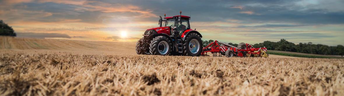 Case IH optum 340CVX 