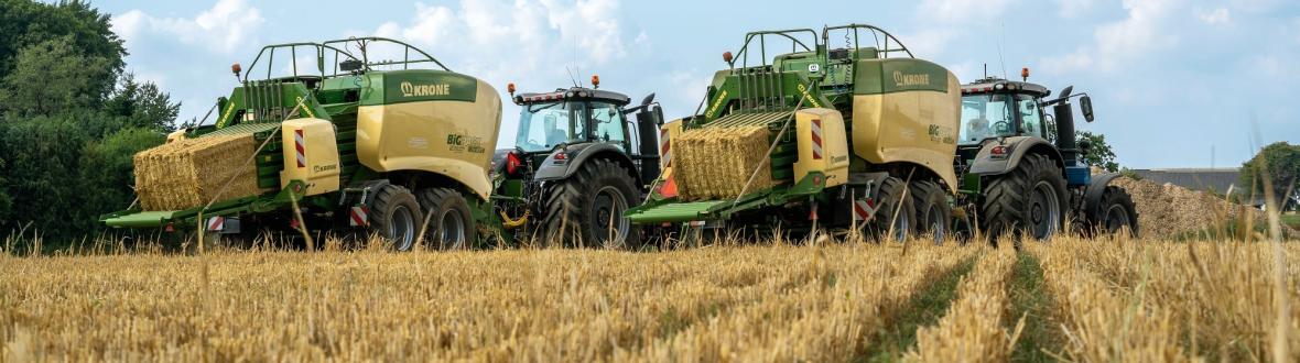 Krone Big pack HDP pers