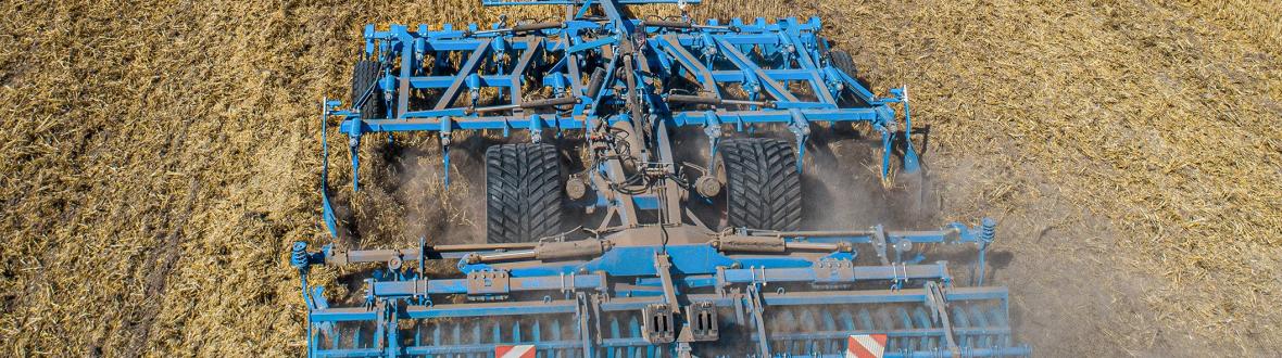 Lemken Karat 10 cultivator