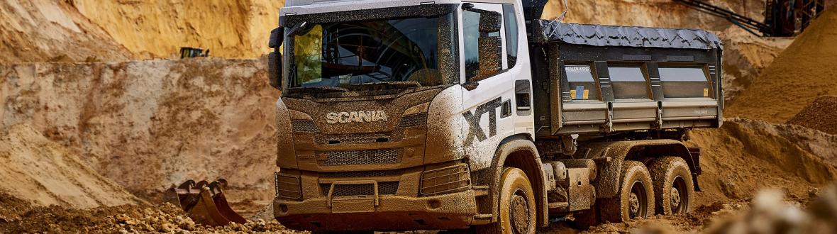 scania xt bouwtruck