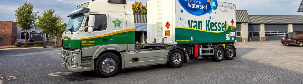 van kessel waterstoftransport