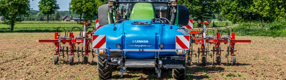 lemken sprayhub 