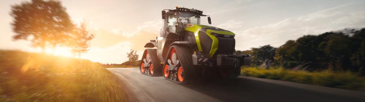 Claas Xerion 12 serie 