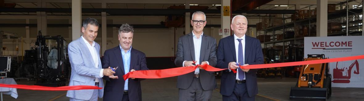 cnh opening fabriek cesena