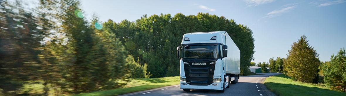 Scania elektrische truck 