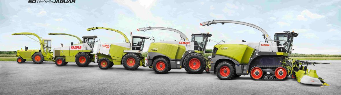 claas 50 jaar hakselaars 