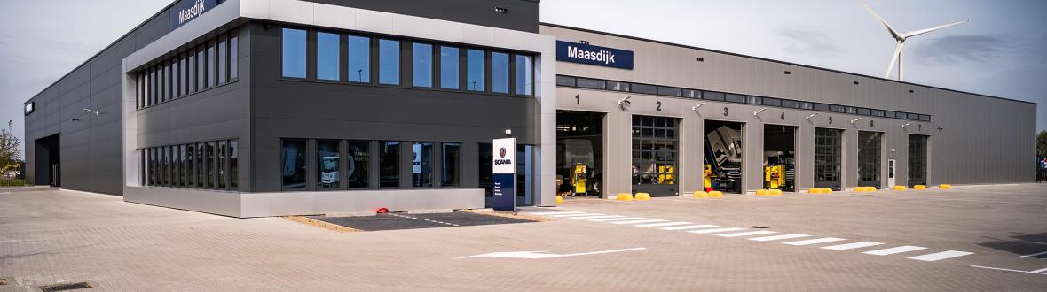 scania werkplaats 