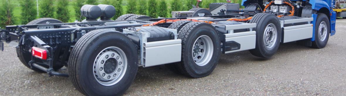 veldhuizen trucks 8x2 elektrische truck