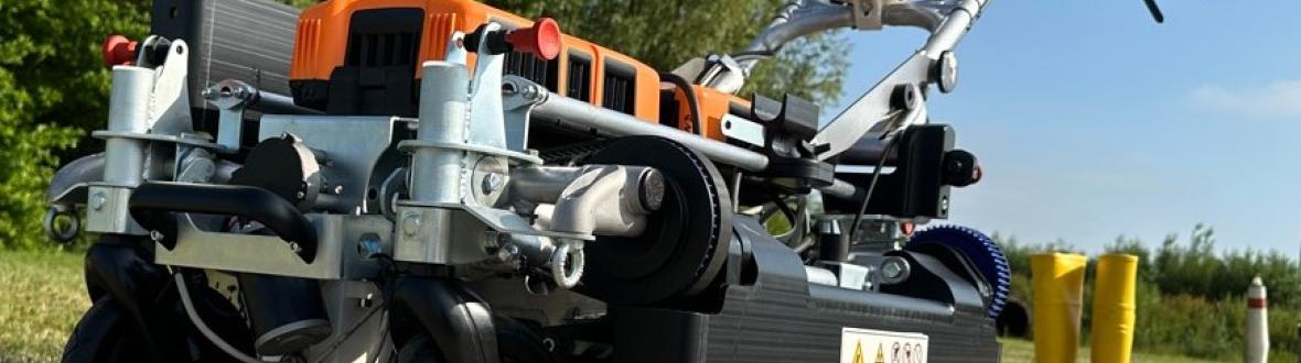e weeder elektrische onkruidbestrijding