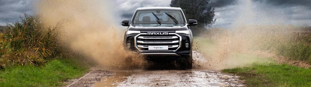 Maxus elektrische pick up 