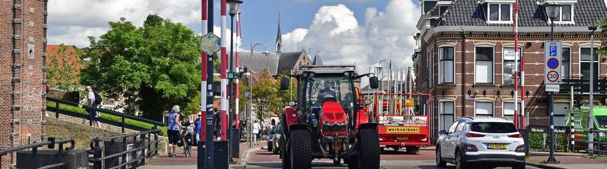 20230816 centrum tractor Sneek