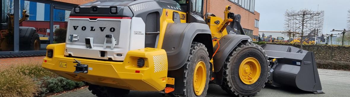 Volvo, elektrisch, jaarcongres, schoon en emissieloos bouwen, 2023