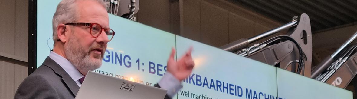 23, SMT, Cumela, jaarcongres schoon en emissieloos bouwen, ben mohlmann