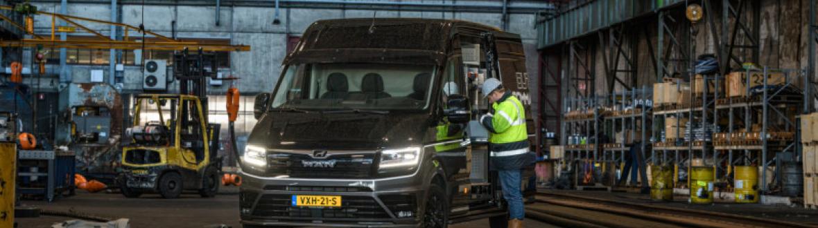MAN TGE Dutch Commander bestelbus 