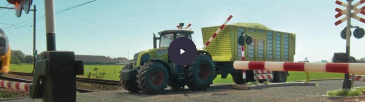 Openingsbeeld, video stop altijd voor rood licht