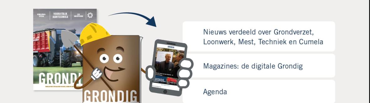 Grondig app