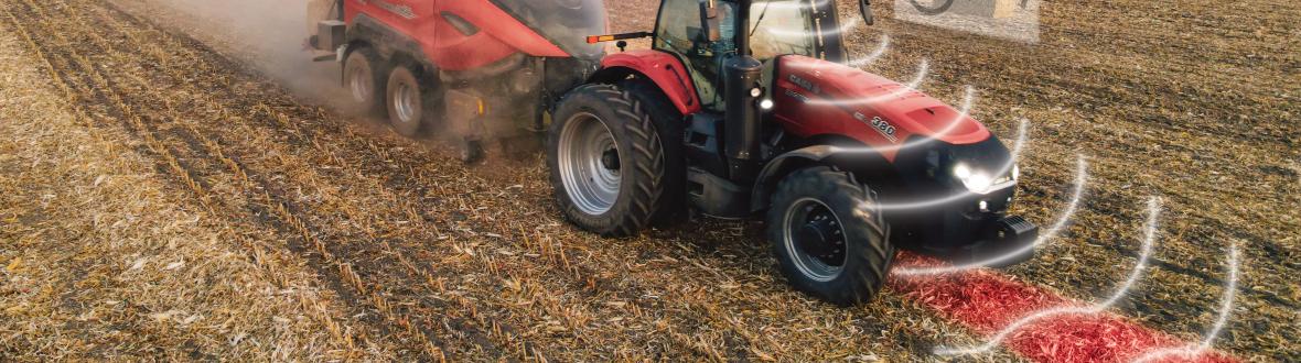 case ih baler automation op grootpakpers 