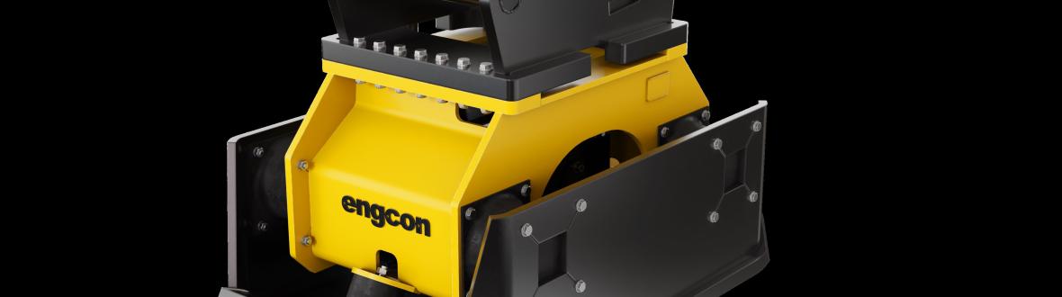 Engcon trilplaat 