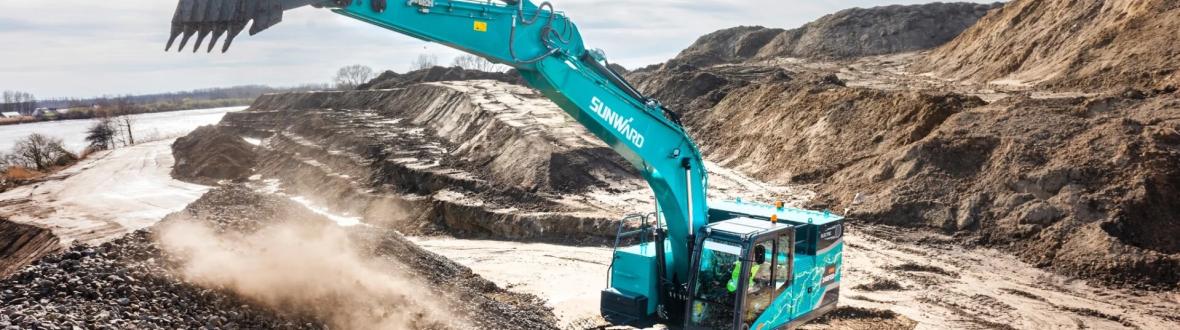 Electrische Sunward rupsgraafmachine CE240E