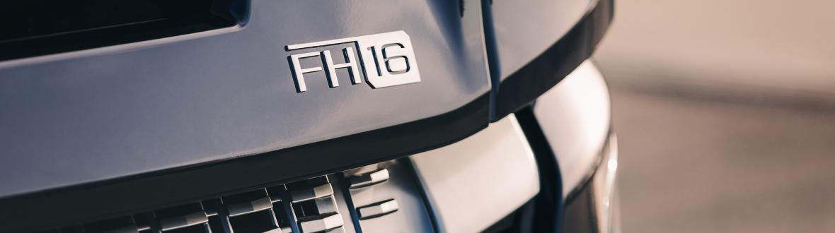 Volvo 17 liter 780 pk sterke dieselmotor voor de FH16 truck 