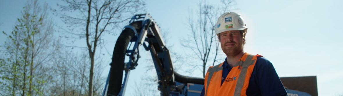 Cumela, commercial, grondzuigen, werknemer, personeel, 2020, communicatie 