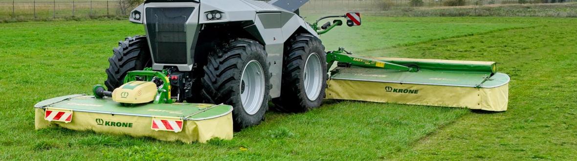 Krone en Lemken VTE autonome zelfrijder 