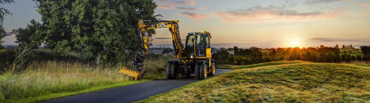 JCB raptor draaikantelstuk 