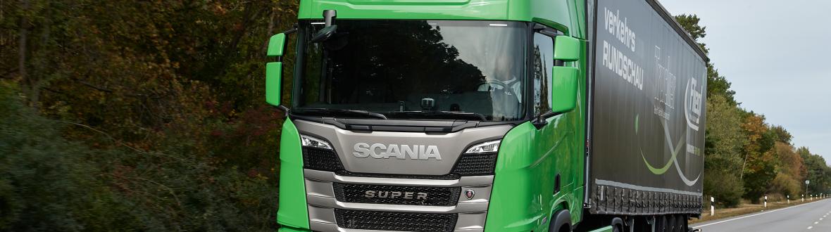 scania wint green truck award 