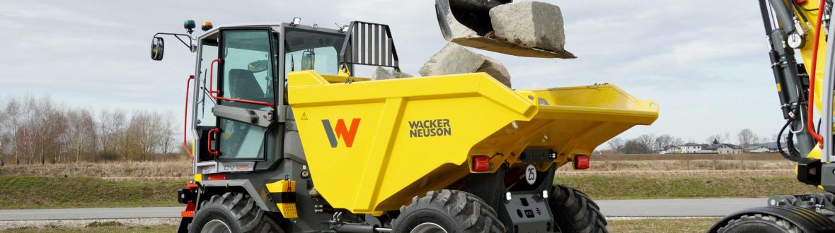 wacker neuson dumper  DV125