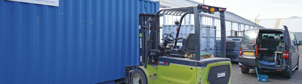 lectrisch heftruck,