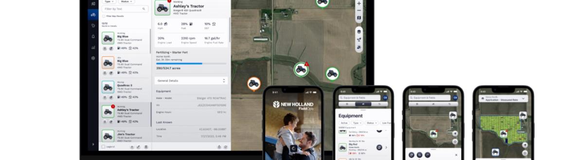 new holland Field Ops