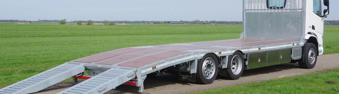 veldhuizen trucks Daf oprijwagen 