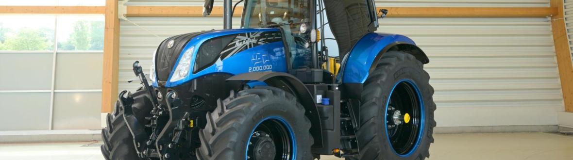 New Holland marks two millionth Basildon 