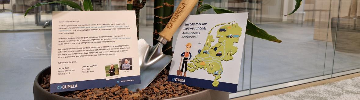 Schepje en kaartje voor ministers