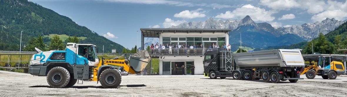 liebherr H2 wiellader 