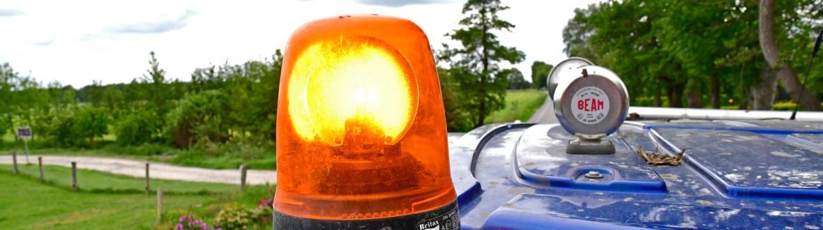 Professioneel op weg - Zwaailicht