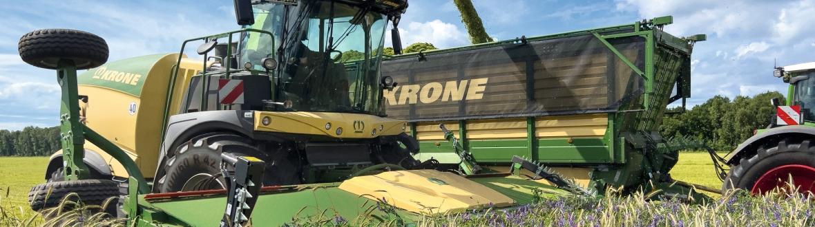 Krone XDisc 710 maaibord 