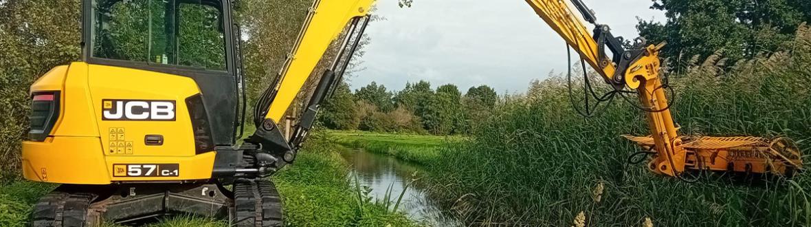 Uitmaaien sloten schouwpad, Toolbox Cumela