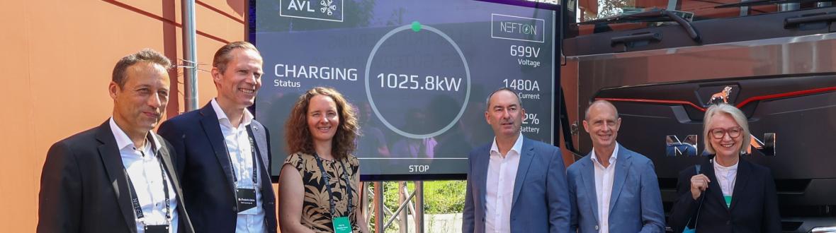 MAN opladen elektrische truck 