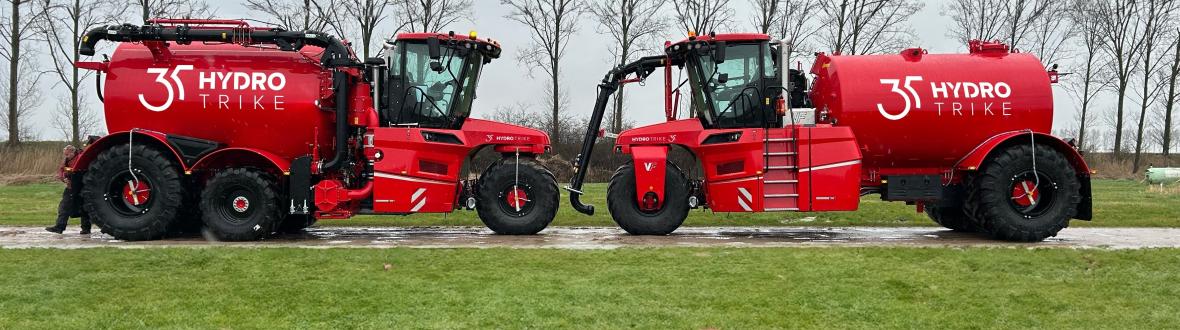 Vervaet Hydrotrike 35 jaar editie 