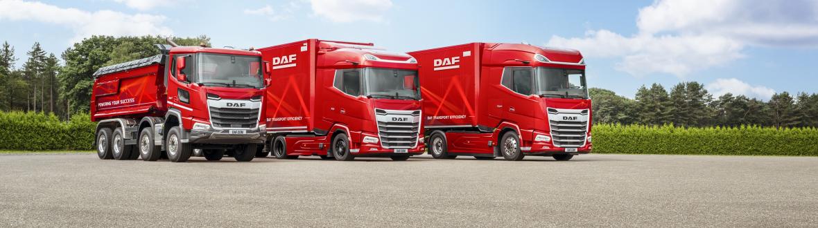 DAF trucks 2024
