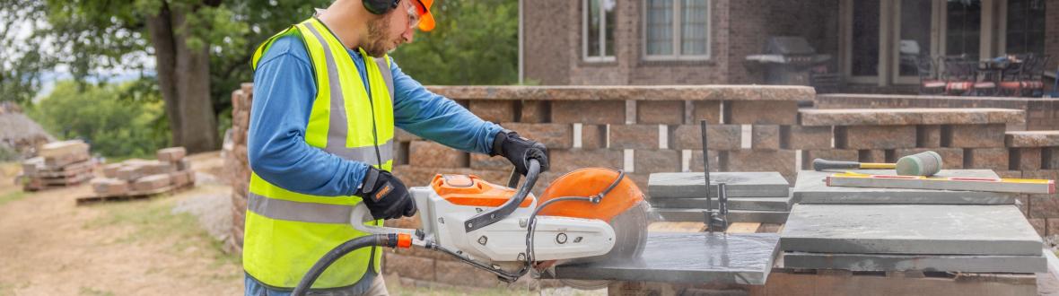 stihl accudoorslijper 